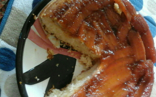 Torta de banana fácil