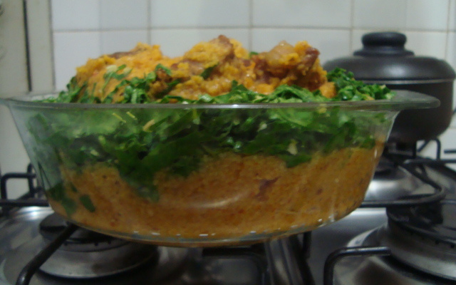 Costelinha com canjiquinha