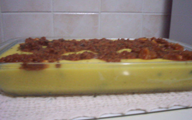 Polenta na panela de pressão