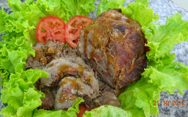 Cupim de forno recheado