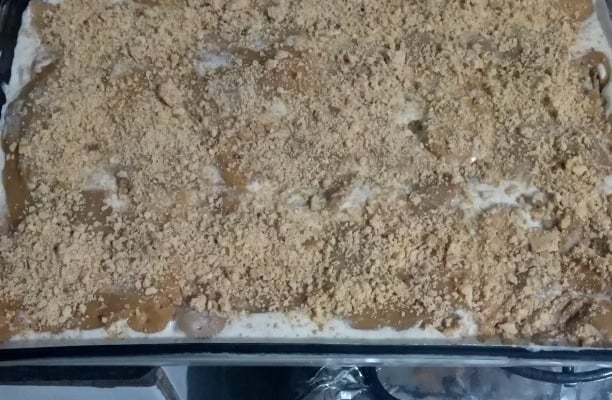 Torta paulista ou torta de amendoim