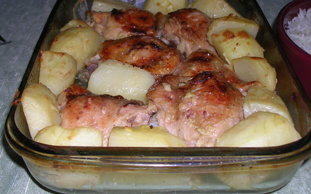 Sobrecoxas deliciosas