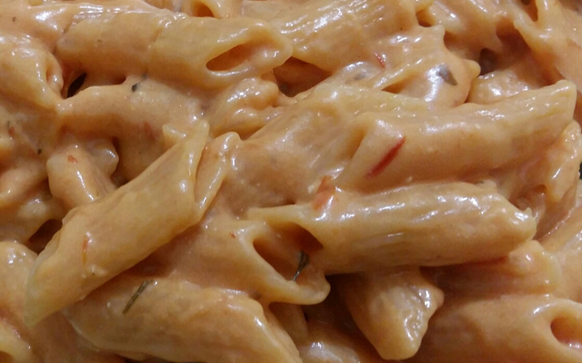 Macarrão de panela de pressão