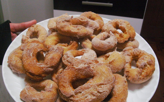 Rosquinhas doces