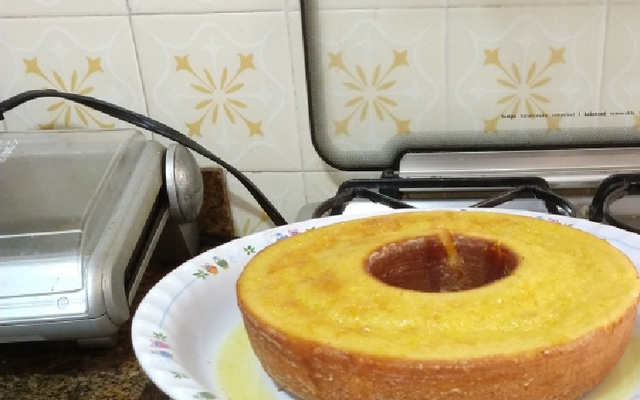 Bolo de laranja da Daniela