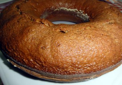 Bolo de açúcar mascavo