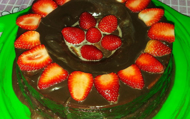 Bolo de chocolate da Vivian