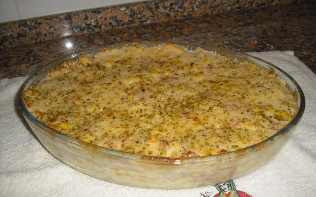 Pão quente diferente