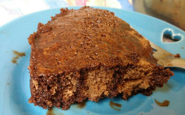 Bolo de Caneca de Microondas