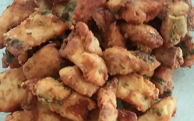 Filé de tilápia frita