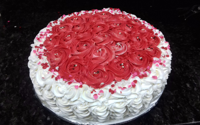 Bolo de noivado ou casamento