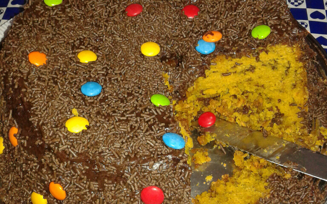 Bolo de cenoura fácil