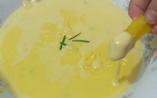 Molho cheddar