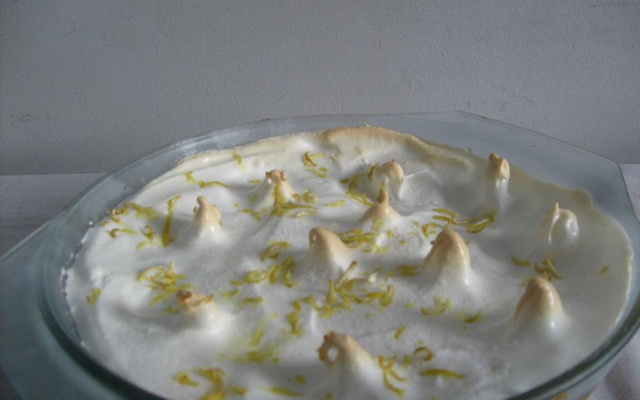 Torta fácil de Limão