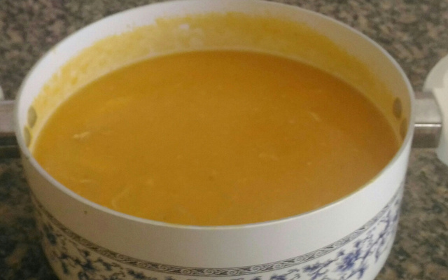 Creme de legumes saboroso