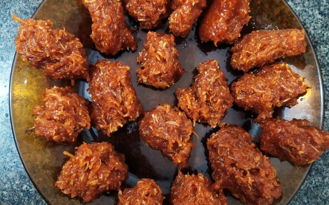 Cocada quebra-queixo