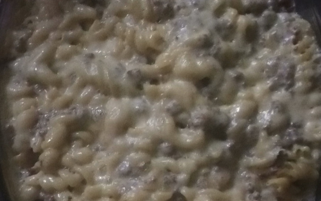 Macarrão de panela de pressão