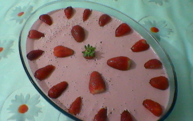 Mousse de Morango By (O Nanica)