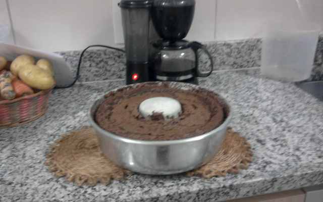 Bolo chocolate