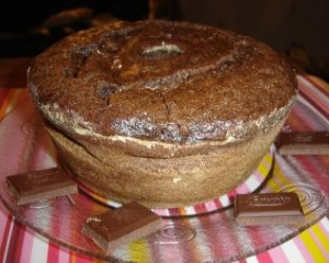 Bolo de cenoulate