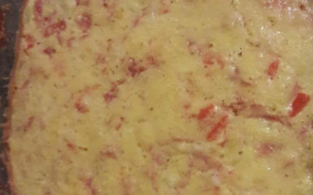 Omelete de forno sem óleo