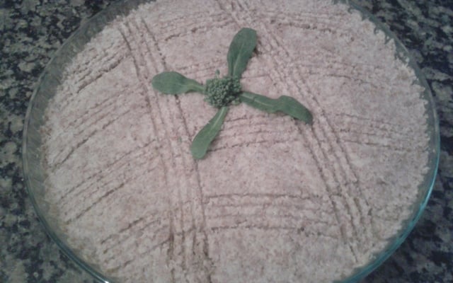 Quibe de forno recheado