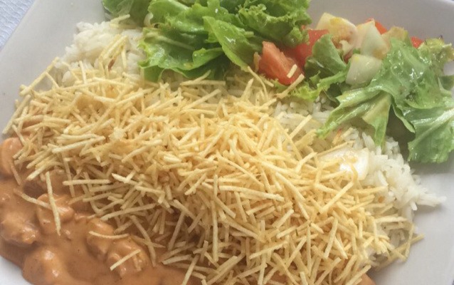 Estrogonofe de carne