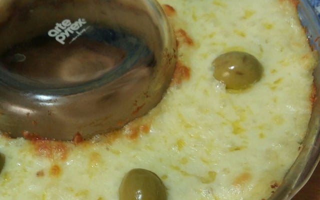 Escondidinho com batata - doce e carne moída