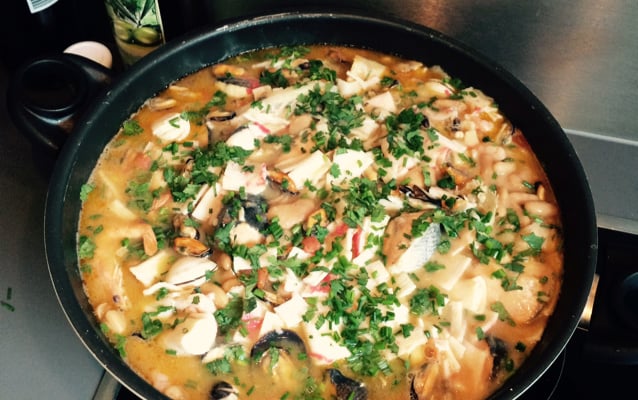 Feijoada de Frutos do Mar