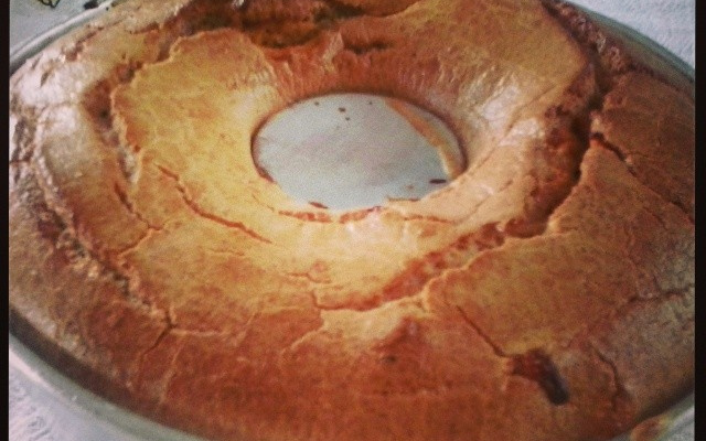 Massa básica de torta de liquidificador integral