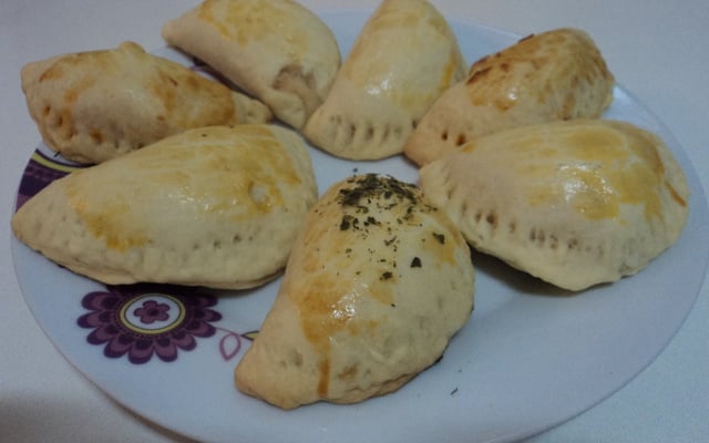 Pastel assado rápido