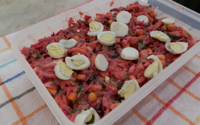 Salada de atum