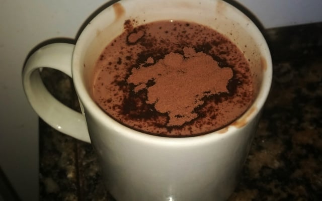 Chocolate quente top