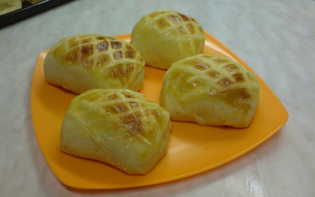 Pão de Leite do Edu