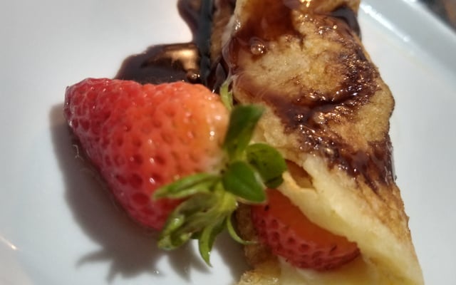 Panquecas doces americanas