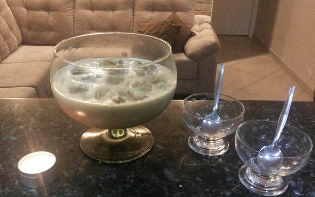 Estrogonofe de nozes