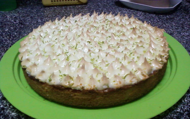 Torta de limão simples
