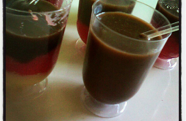 Mescladinho no copinho