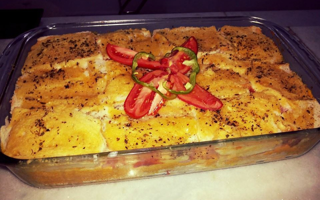 Kinduíche - Sanduíche de Forno