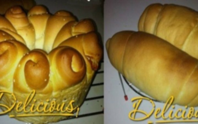 Pão caseiro da dona Alice Mazzocato