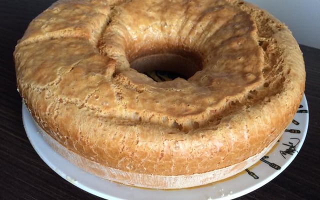 Bolo de goma (versão pão de queijo)