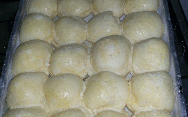 Pão delícia (um pãozinho típico da Bahia)