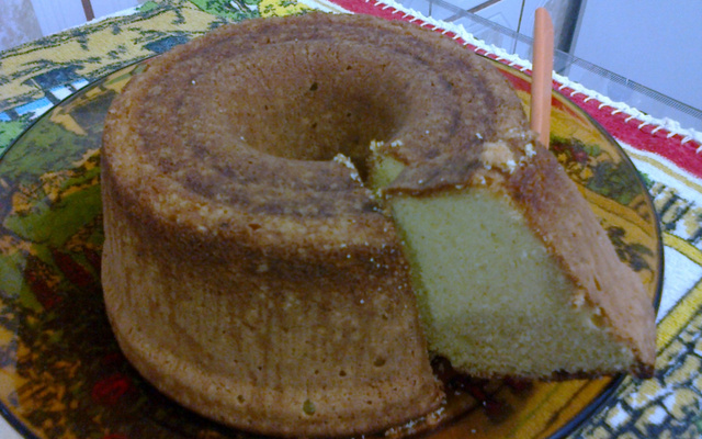 Bolo de limão