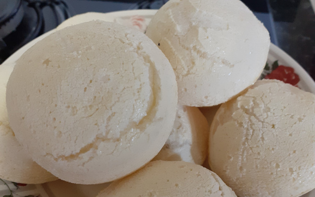 Pão de queijo de liquidificador