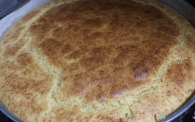 Bolo de iorgute natural (fácil)