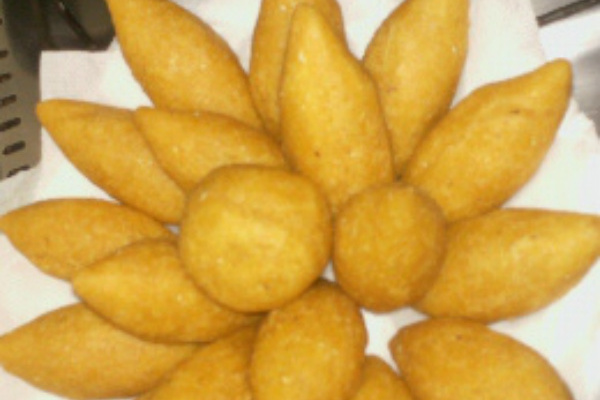 Bolinho caipira delicioso
