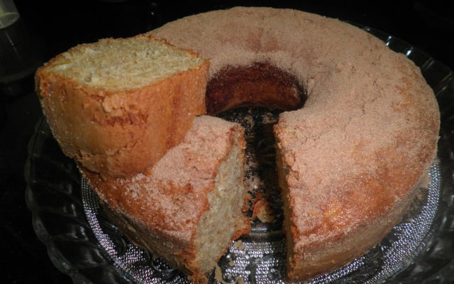 Bolo de maçã