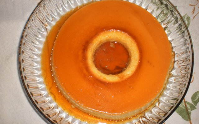 Pudim caramelizado