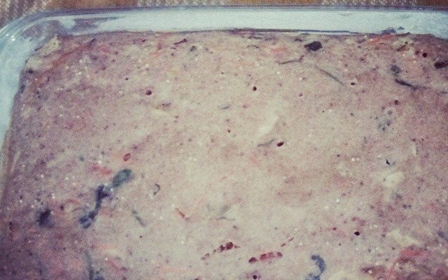 Torta de frango integral