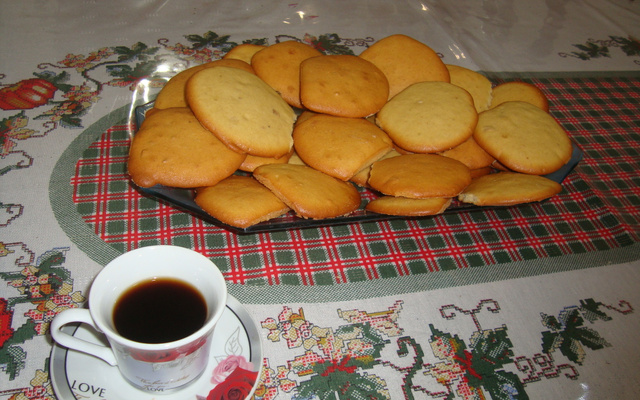Biscoito para lanche da tarde